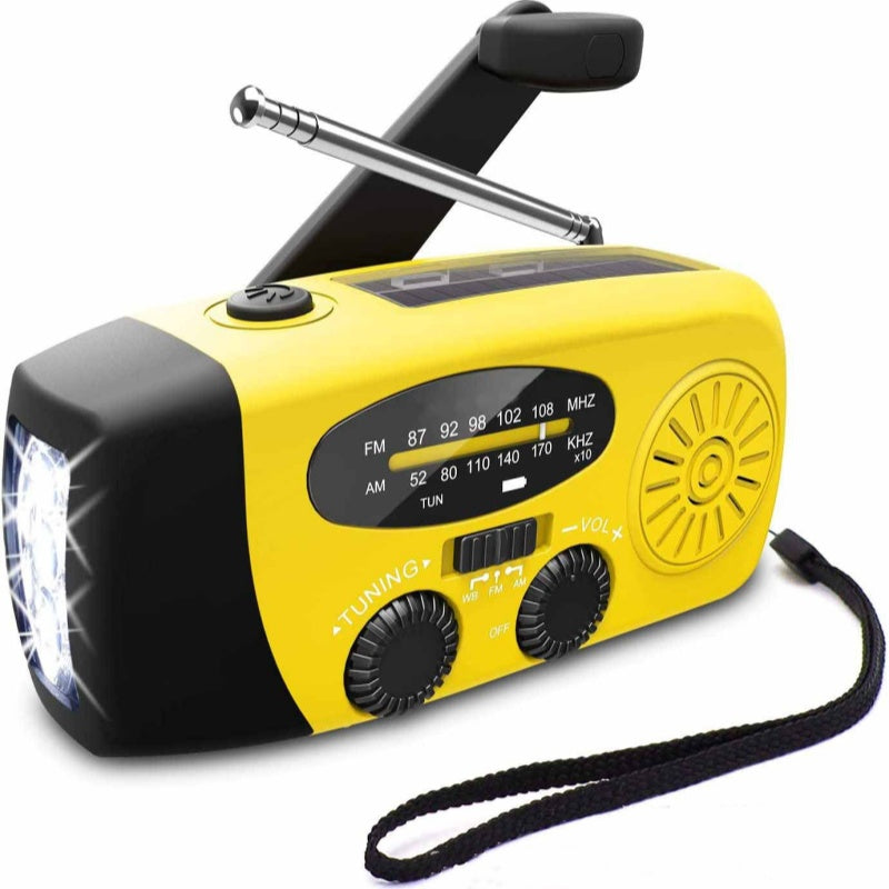 2027 New Arrivals: 50% Off for Limited Time!!!!🔥🔥Multifunctional Portable Solar Emergency Radio💥💥Prepare for war!