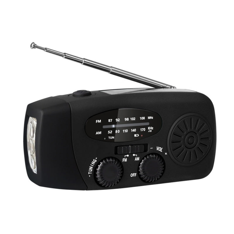 2027 New Arrivals: 50% Off for Limited Time!!!!🔥🔥Multifunctional Portable Solar Emergency Radio💥💥Prepare for war!