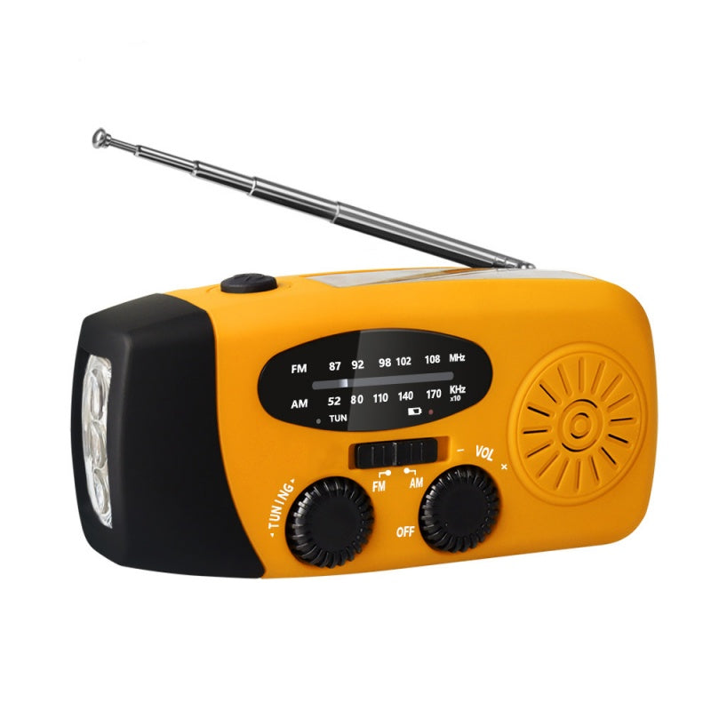 2027 New Arrivals: 50% Off for Limited Time!!!!🔥🔥Multifunctional Portable Solar Emergency Radio💥💥Prepare for war!