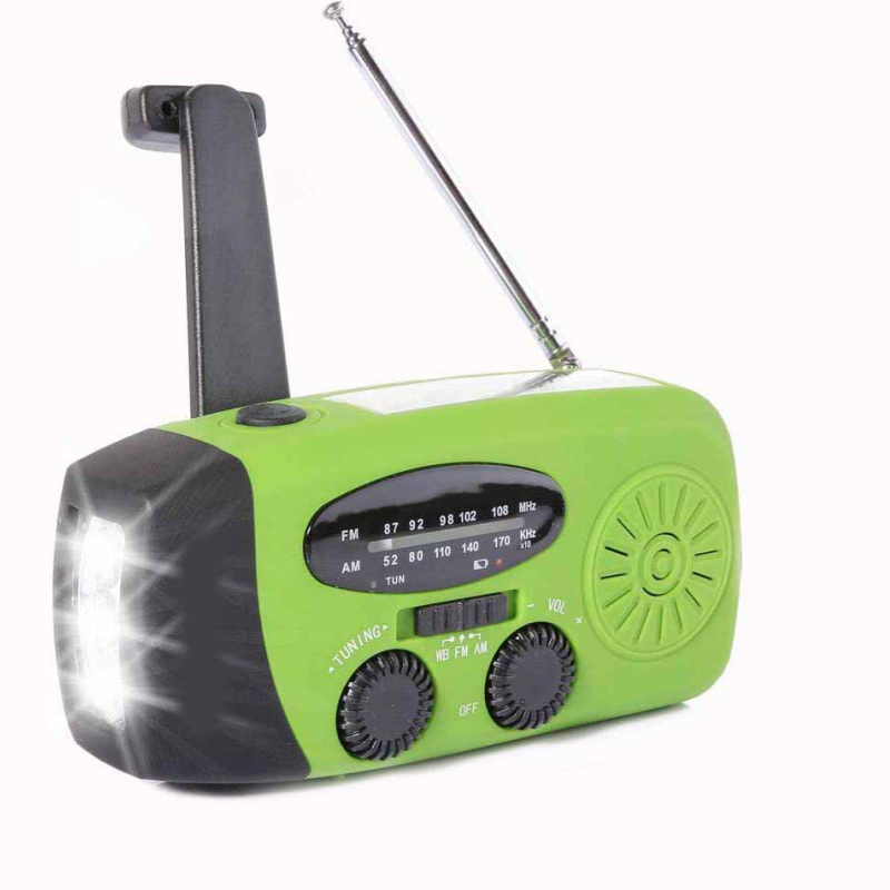 2027 New Arrivals: 50% Off for Limited Time!!!!🔥🔥Multifunctional Portable Solar Emergency Radio💥💥Prepare for war!