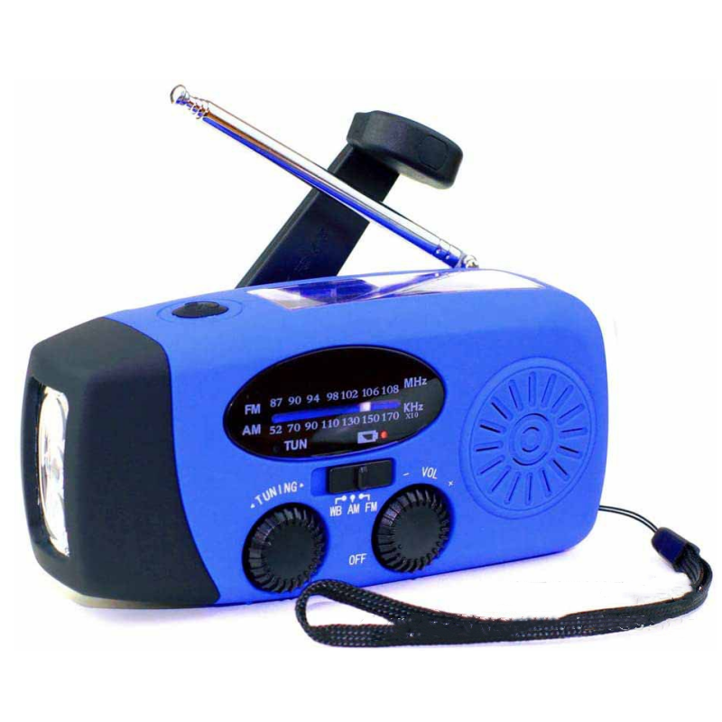 2027 New Arrivals: 50% Off for Limited Time!!!!🔥🔥Multifunctional Portable Solar Emergency Radio💥💥Prepare for war!