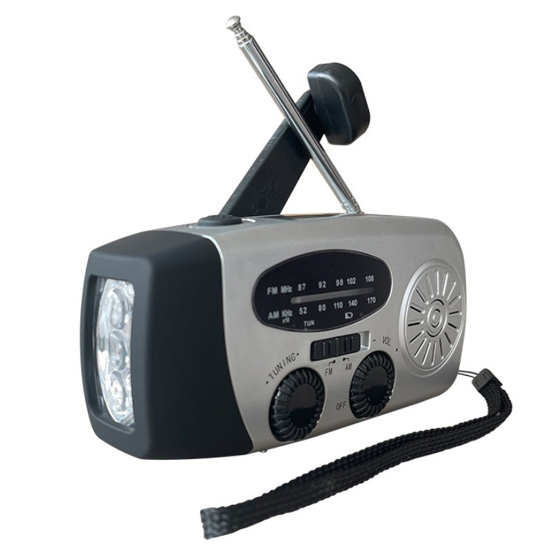 2027 New Arrivals: 50% Off for Limited Time!!!!🔥🔥Multifunctional Portable Solar Emergency Radio💥💥Prepare for war!