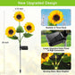 🌻 LIMITED-TIME 50% OFF! ✨ Sunflower Solar Lights – Auto On/Off, 14H Glow, IP65 Waterproof ☀️