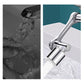 1440° splash-proof and universally rotatable faucet adapter