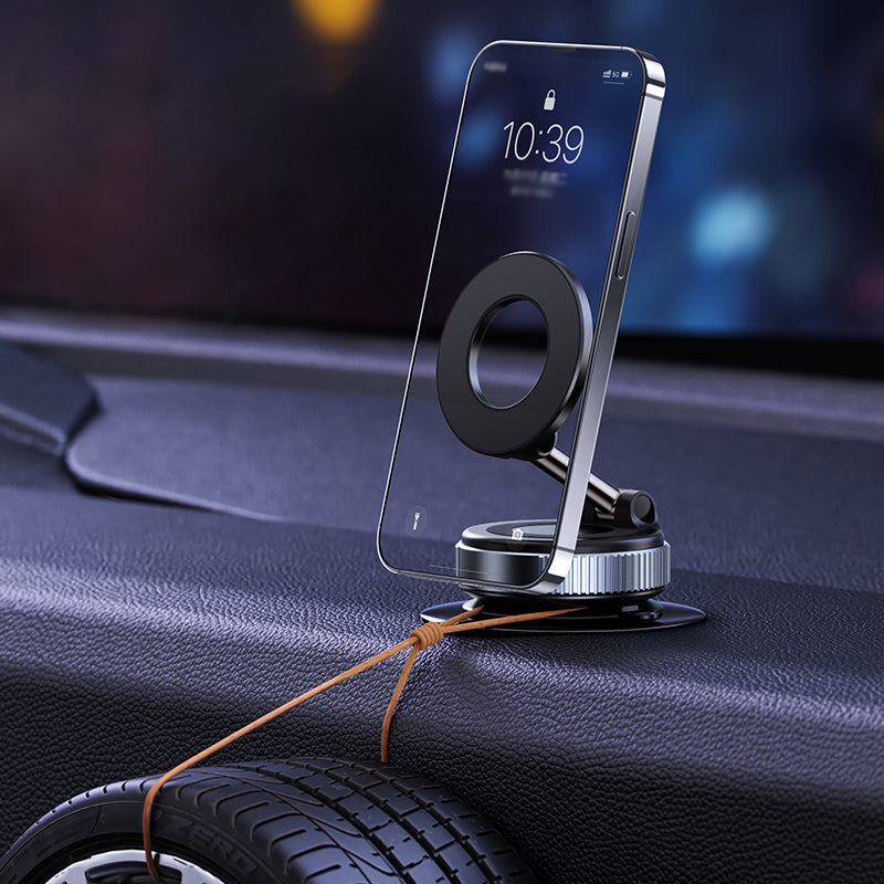 📱 BUY 2, GET 1 FREE! 🚗 Foldable Magnetic Mount – Stable Fixing, Compact Design & 360° Rotation 🧲