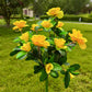 ⏳Limited-time 50% off⏰Simulation Azalea Flower Ground Stake Solar Light💐💡