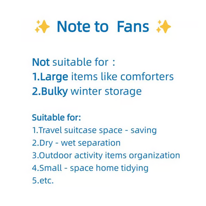 🎁Hot sale 50% off 🔥6 packs of USB electric vacuum compression bags - Save space, travel light!