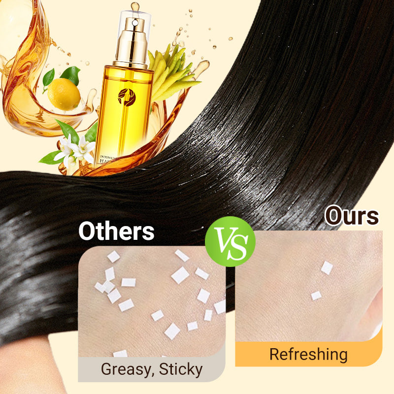 💫Hot Sale-50% Off🎉Intensive Nourishing Hair Oil Spray