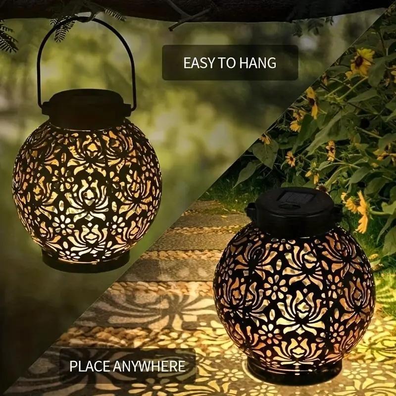 ☀️Solar Lanterns Outdoor Pendant Decorative Lighting☀️
