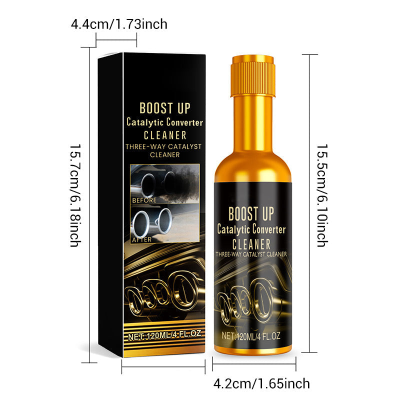 Three-way catalytic converter cleaner – Optimized engine performance⛽