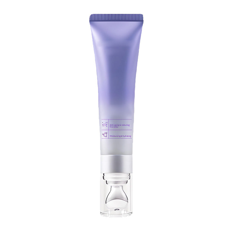 Plumping and moisturizing lip serum against wrinkles