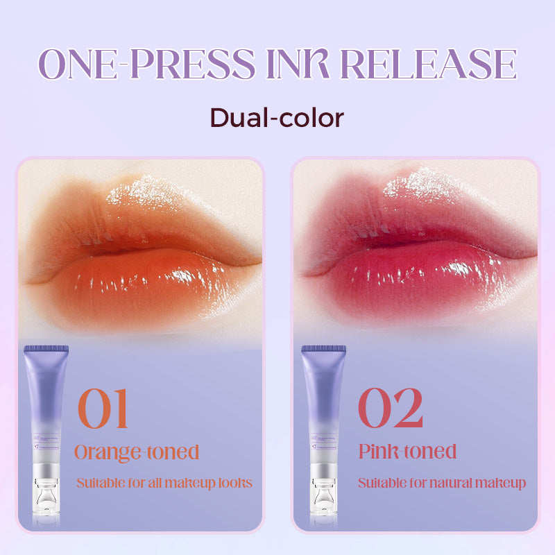 Plumping and moisturizing lip serum against wrinkles