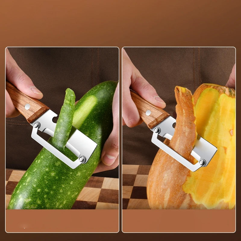 🥕 BUY 2 GET 1 FREE! ✨ Multifunctional Vegetable Peeler for the Kitchen – Stainless Steel, Ergonomic Handle & Perfect for Fruits & Vegetables 🔪