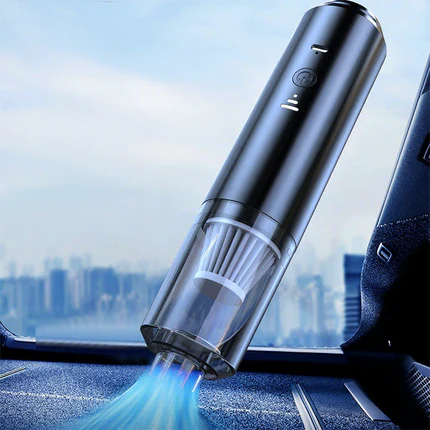 Powerful car vacuum cleaner – Blower function –  – Versatile