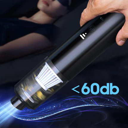 Powerful car vacuum cleaner – Blower function –  – Versatile