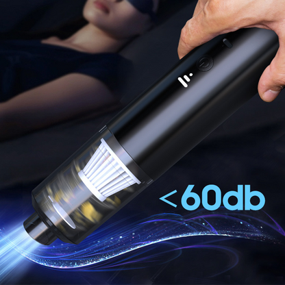 Powerful Car Vacuum Cleaner - Blower Function - Multi-purpose
