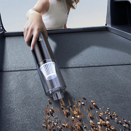 Powerful car vacuum cleaner – Blower function –  – Versatile