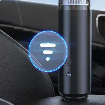 Powerful car vacuum cleaner – Blower function –  – Versatile