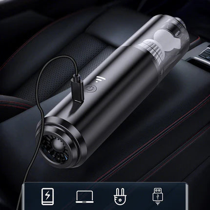 Powerful car vacuum cleaner – Blower function –  – Versatile