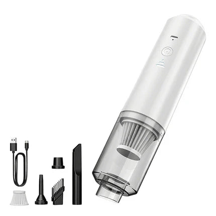Powerful car vacuum cleaner – Blower function –  – Versatile