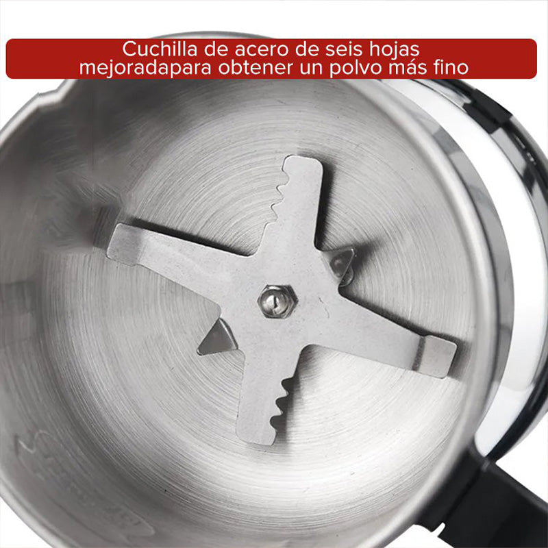 ⚙️ 50% OFF NOW! ⏳ Multifunctional Electric Grinder – For Coffee, Spices & Herbs, Powerful & Fast Grind 🔥