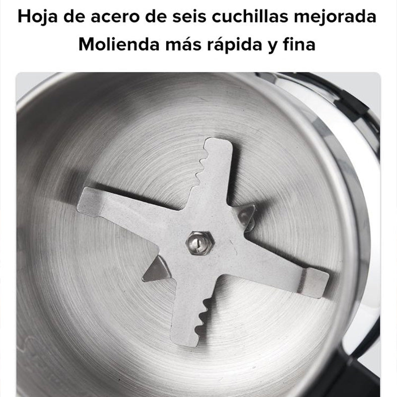 ⚙️ 50% OFF NOW! ⏳ Multifunctional Electric Grinder – For Coffee, Spices & Herbs, Powerful & Fast Grind 🔥