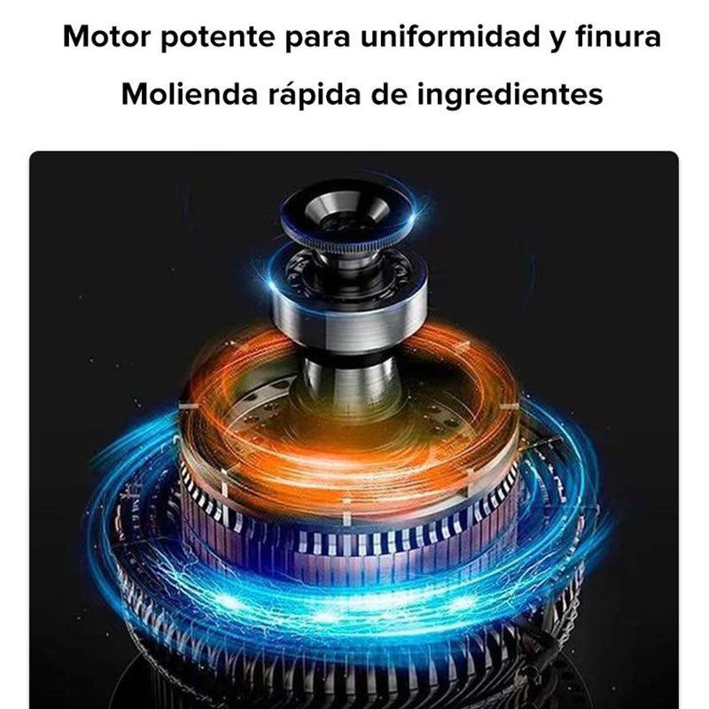 ⚙️ 50% OFF NOW! ⏳ Multifunctional Electric Grinder – For Coffee, Spices & Herbs, Powerful & Fast Grind 🔥