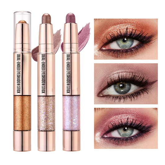 Smooth Finish Dual-Ended Eyeshadow Stick