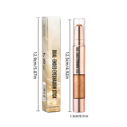Smooth Finish Dual-Ended Eyeshadow Stick
