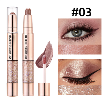 Smooth Finish Dual-Ended Eyeshadow Stick
