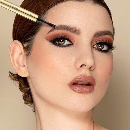 2 in 1 Tinted Eyebrow Gel & Angled Brush