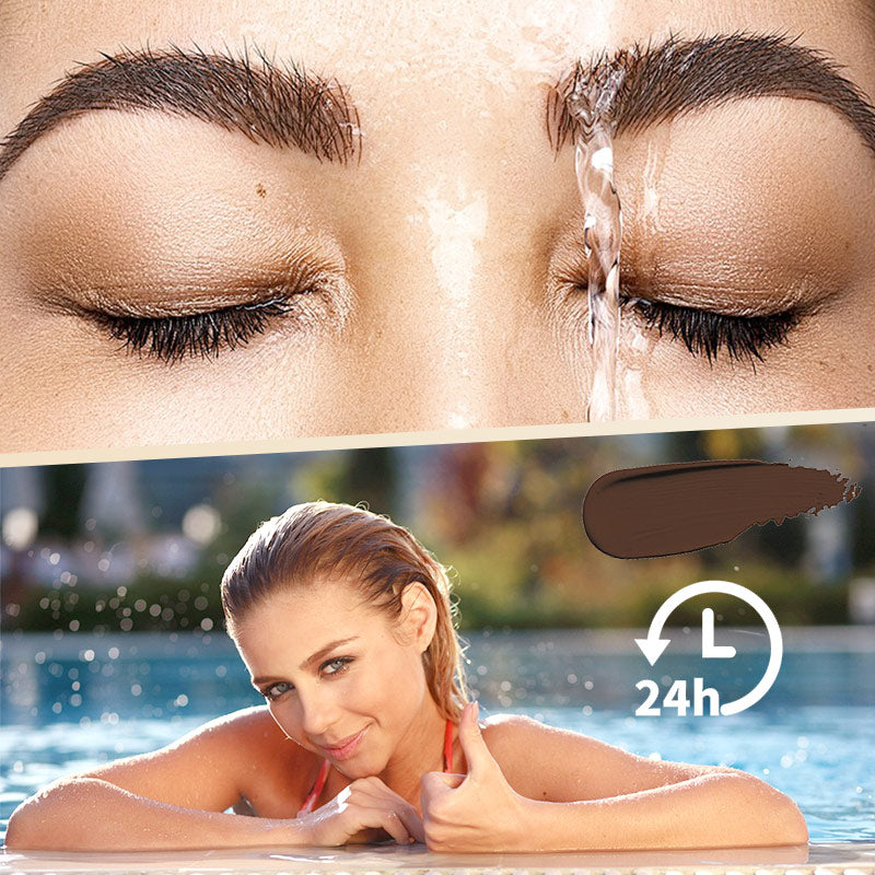 2 in 1 Tinted Eyebrow Gel & Angled Brush