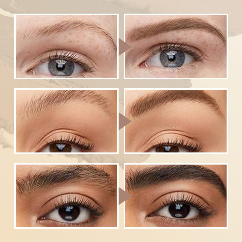2 in 1 Tinted Eyebrow Gel & Angled Brush
