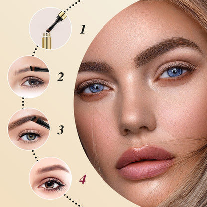 2 in 1 Tinted Eyebrow Gel & Angled Brush