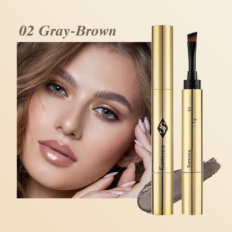 2 in 1 Tinted Eyebrow Gel & Angled Brush