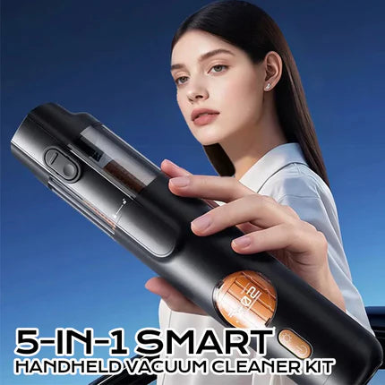 Powerful car vacuum cleaner – Blower function –  – Versatile