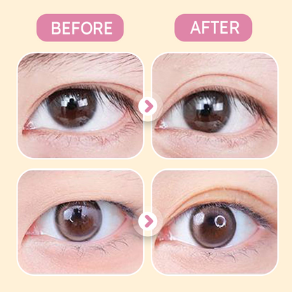 Invisible Strong Support Double Eyelid Tapes for Enlarging Eyes