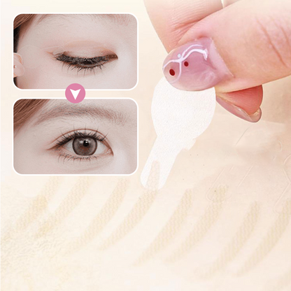 Invisible Strong Support Double Eyelid Tapes for Enlarging Eyes