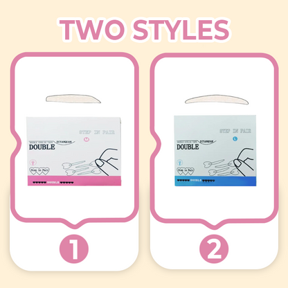 Invisible Strong Support Double Eyelid Tapes for Enlarging Eyes