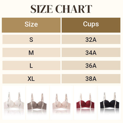 Wireless Push-up Bra for Women