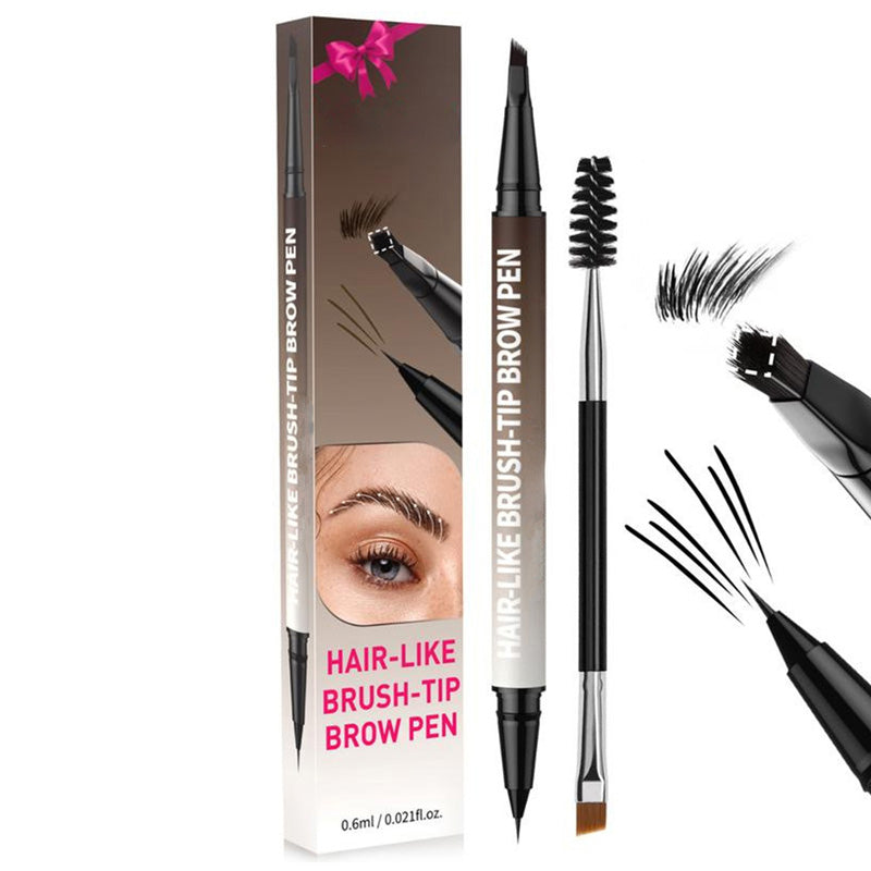 🎁 Limited Time! Buy 1 & Get 1 Free! 🔥 4D Brow Pen – Natural, perfect eyebrows & eyeliner that lasts all day! 💖