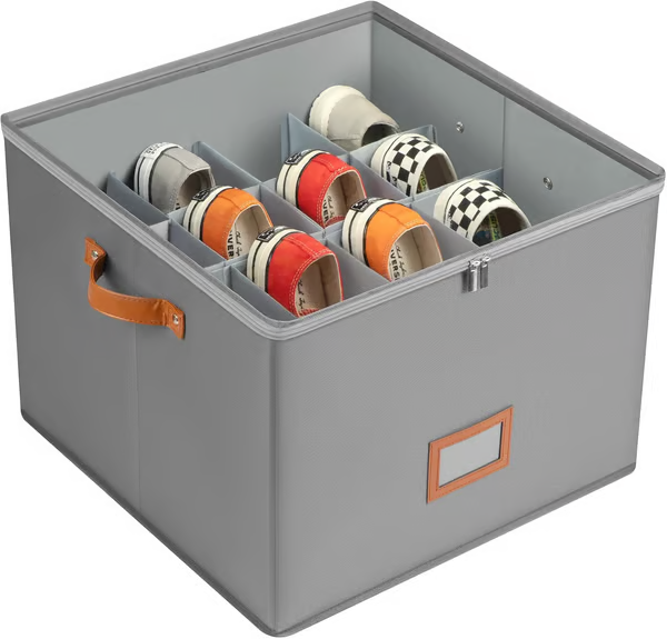 💥Fabric shoe organizer, storage box