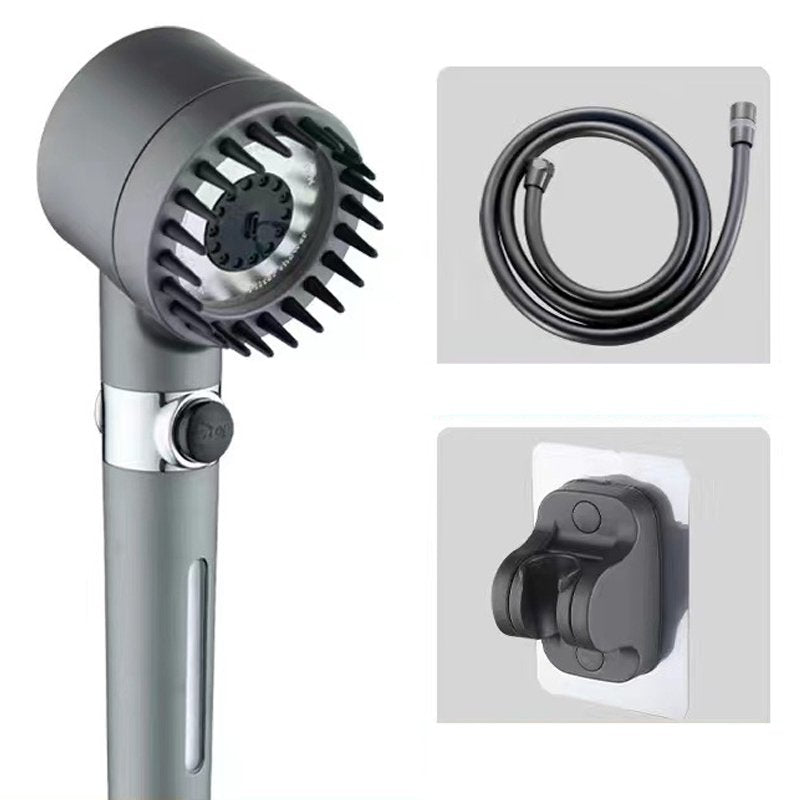 🏆Luxury shower head for skin care & massage - 3 spray modes with water-saving technology for a rejuvenating shower experience 💎🌊