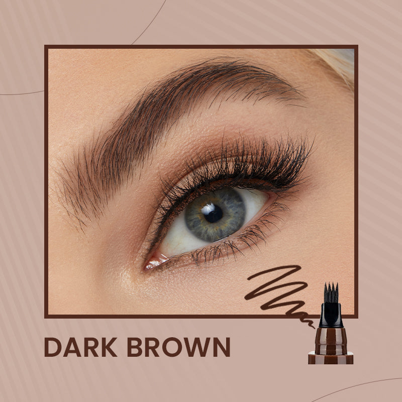 🔥4-End Natural Eyebrow Pencil, Quickly create elegant eyebrow makeup🔥