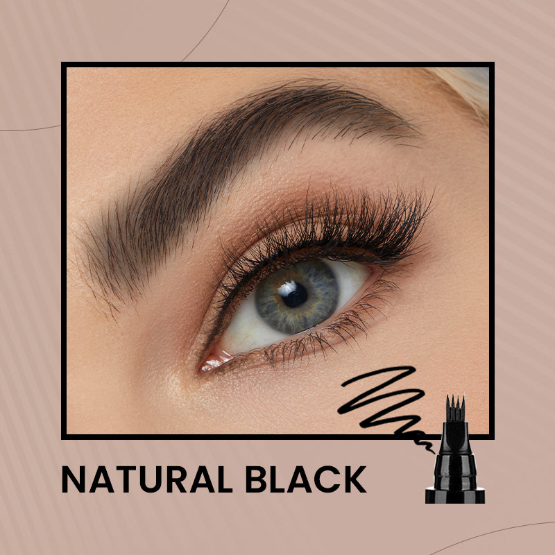🔥4-End Natural Eyebrow Pencil, Quickly create elegant eyebrow makeup🔥