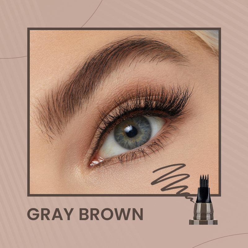 🔥4-End Natural Eyebrow Pencil, Quickly create elegant eyebrow makeup🔥