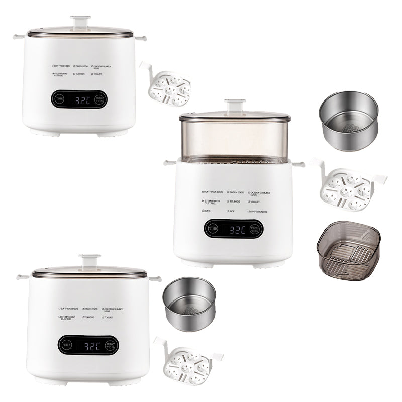 🎁2026 Neues Design🥚✨Mini Multi-Functional Egg Cooker Set with Smart Touch Panel