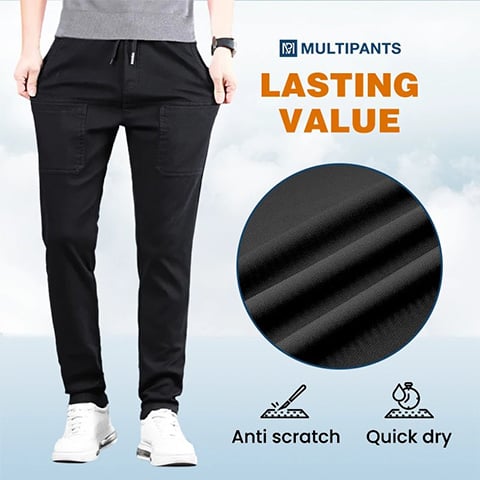 50K+ SOLD!🔥MultiPants – High Stretch Multi-pocket Durable Cargo Pants