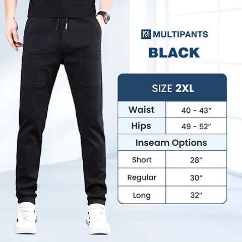 🔥Last Day Sale 50% OFF🏆MultiPants – High Stretch Multi-pocket Durable Cargo Pants