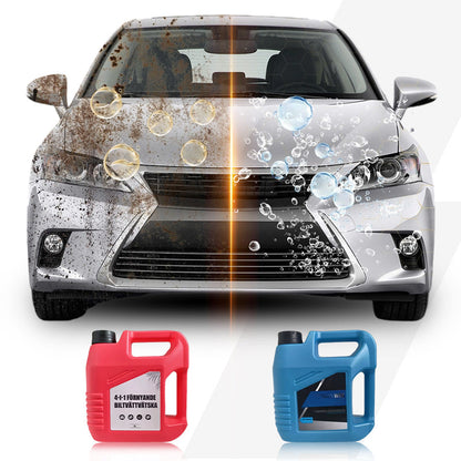 🎅 Hot Sale 49% OFF 🔥4-in-1 Renewing Car Wash Fluid